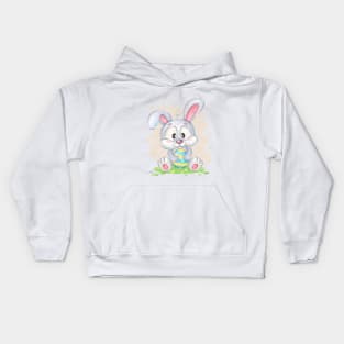 Easter Bunny Kids Hoodie